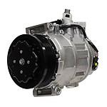 Denso 471-1464 new compressor and clutch