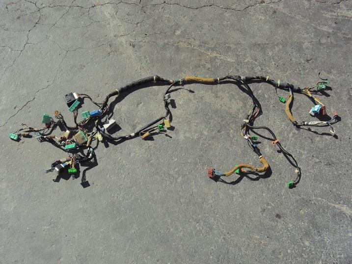 1998-1999 honda accord 4dr 4cyl dash wiring harness part# 32117-s84-a21 #9939