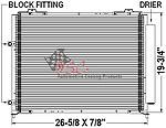 Osc 3064 condenser