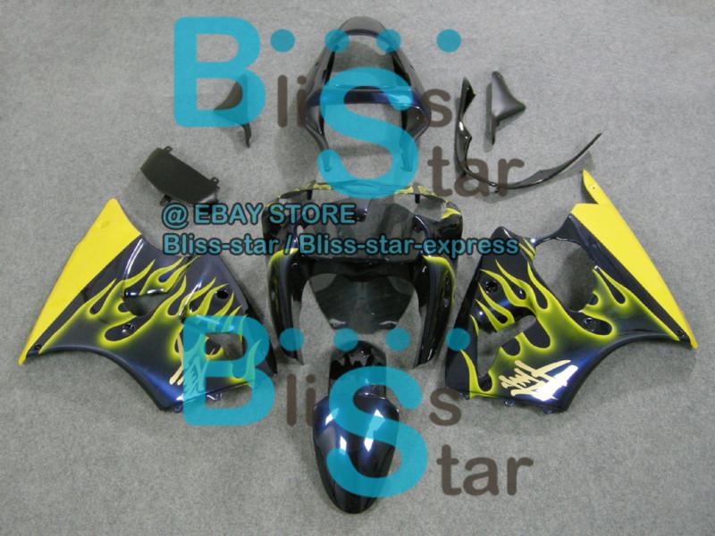 Fairing for kawasaki zx6r zx-6r 00-02 01 2000-2002 2001 set 18 b z3