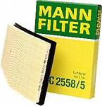 Mann-filter c2558/5 air filter