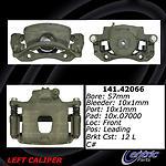 Centric parts 142.42066 front left rebuilt caliper with pad