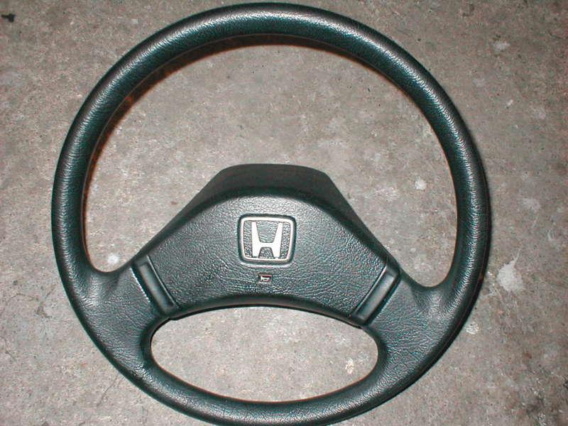 1988 1989 honda civic & crx steering wheel factory oem 