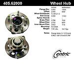 Centric parts 405.62000e rear hub assembly