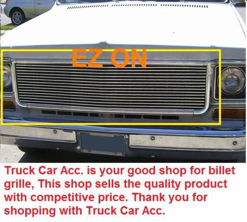 1973 74 75 76 77 78 79 80 chevy c/k pickup/suburban/blazer billlet grille