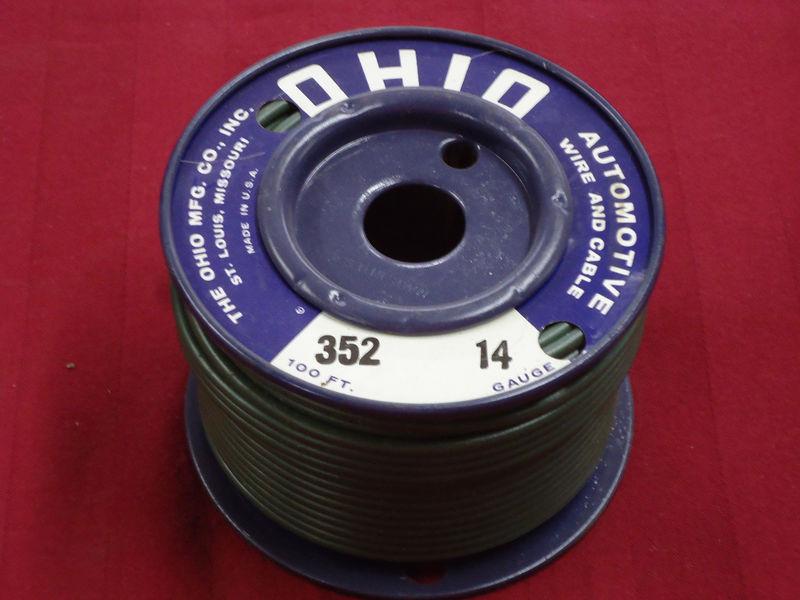 Ohio wire & cable--14 gauge--green