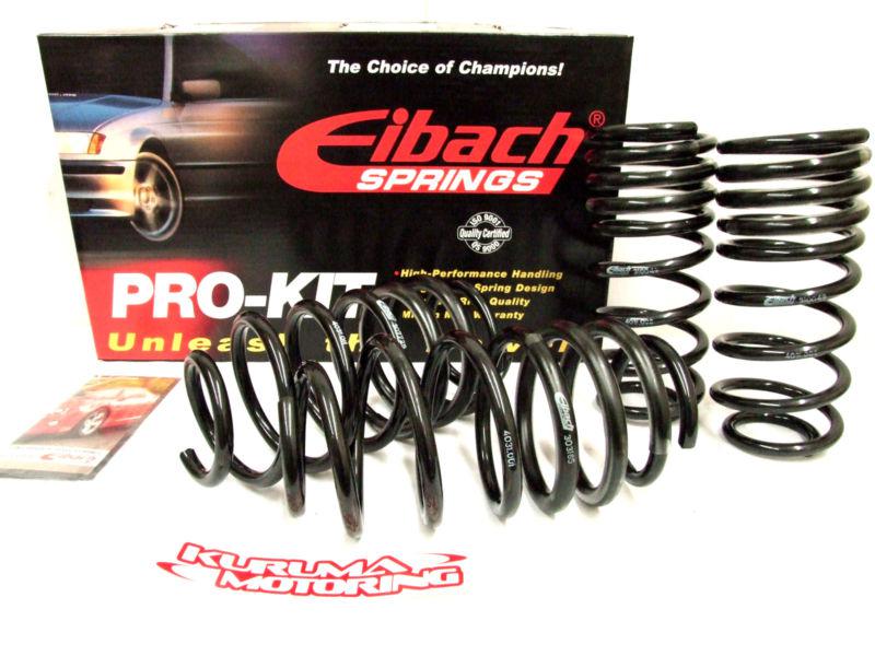 Eibach pro-kit lowering springs set 12-13 chevy sonic