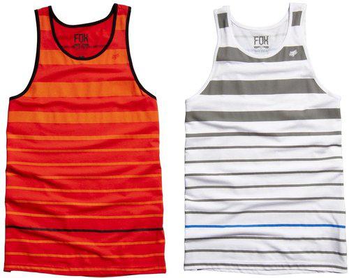 Fox racing mens static tank 2013