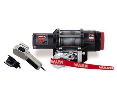 Warn rt40 rugged terrain winch  - 77000