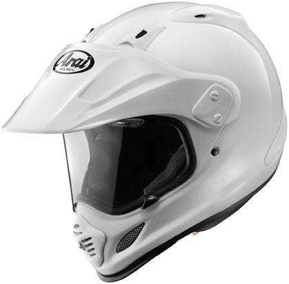 New arai xd4 offroad/motocross adult helmet, white, small/sm