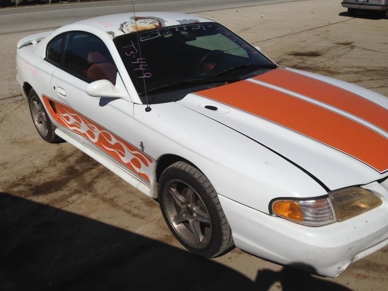 94 95 ford mustang steering column floor shift w/spd cont 532471