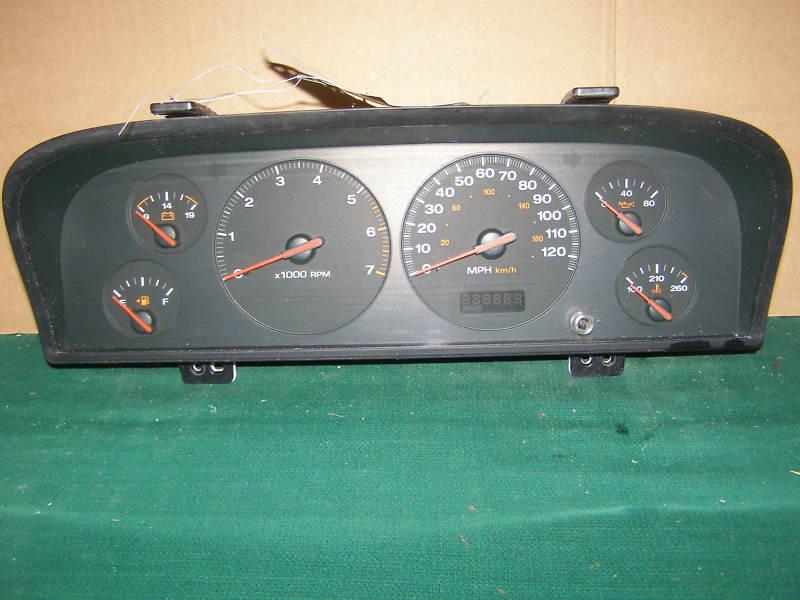 2001 jeep grand cherokee laredo speedometer cluster