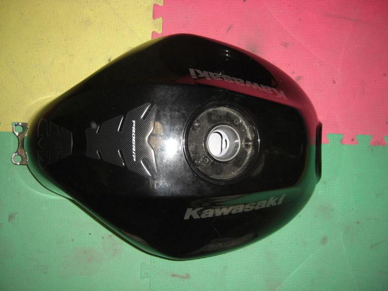 Gas tank fuel petrol kawasaki ninja ex650 ex 650 650r 09 10 11 2009 2010 2011