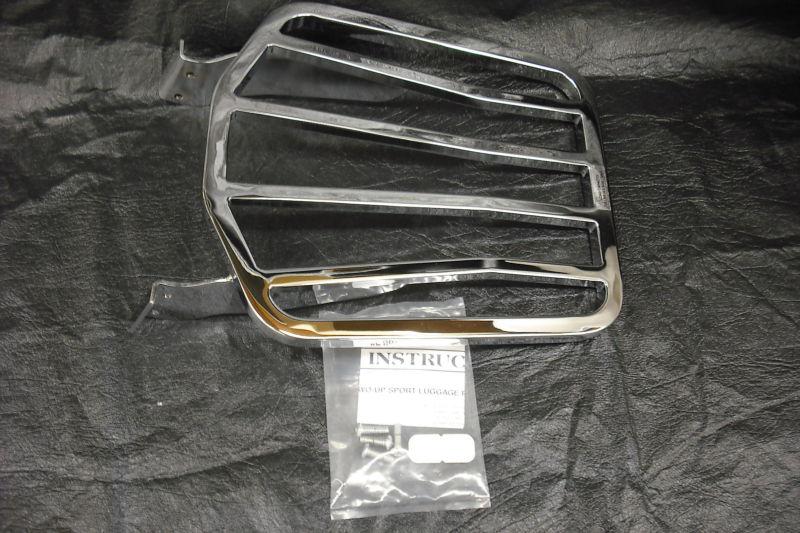 Harley-davidson xl or softail two-up sport luggage rack, 53713-96a, 9-21-13