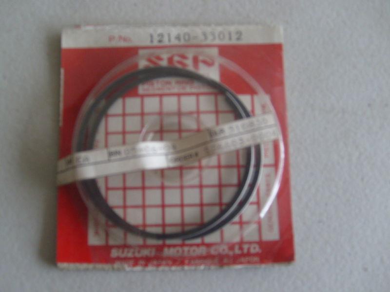 Vintage arctic cat lynx piston rings new 3002 739