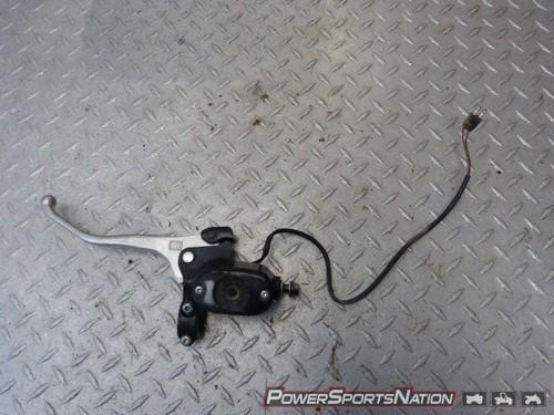 Polaris hawkeye 300 2007 brake master cylinder front