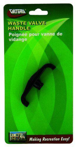 Valterra t1003-6vp replacement handle & locknut - plastic handle, carded