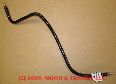 Tpi t5 camaro firebird hydraulic linkage master to slave clutch hose line