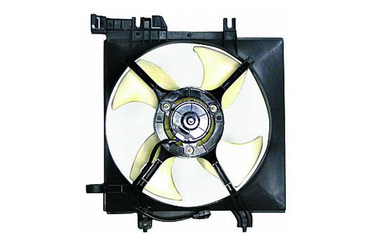 Ac condenser cooling fan assembly 2005-2006 subaru legacy outback l4 73310ag04a