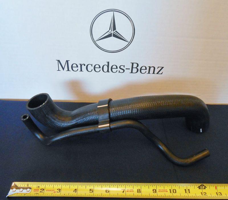 Genuine mercedes-benz upper radiator cooling hose 2002-2006 sprinter 2500 3500