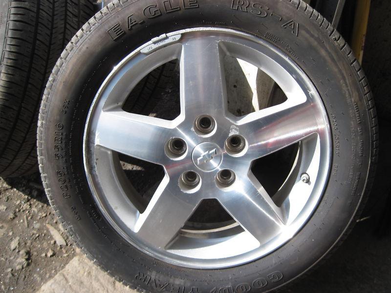 2007-08  chevy  cobalt  g5   wheel   5 spokes  alum   16"x 6