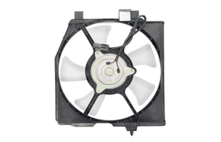 Replacement radiator cooling fan assembly 1999-2003 2000 2001 2002 mazda protege