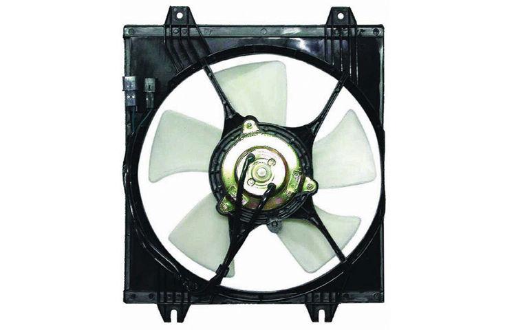 Ac condenser cooling fan assembly 1994-1998 95 96 97 mitsubishi galant mb938914