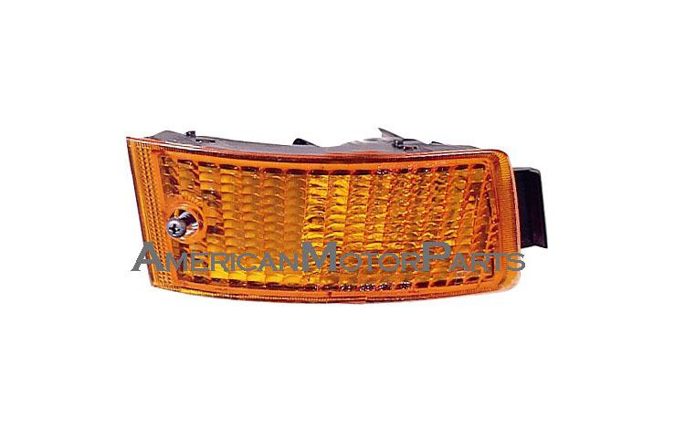 Right passenger side replacement bumper park turn signal light 90-92 ford probe