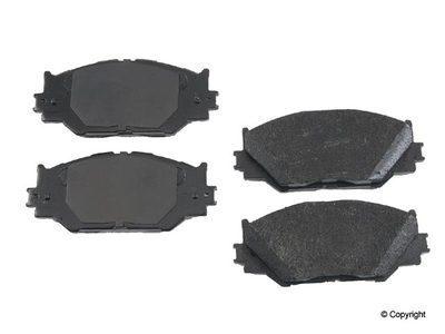 Wd express 520 11780 503 brake pad or shoe, front