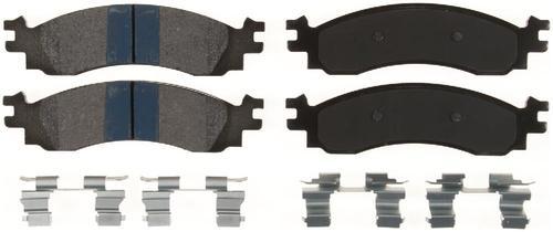 Bendix mkd1158 brake pad or shoe, front-disc brake pad