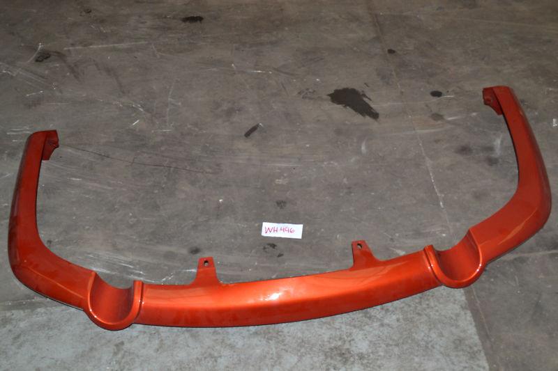 New oem rear bumper skirt mazda 00008yh01 000089h08xx