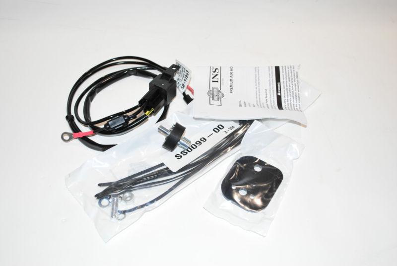 Harley davidson super loud horn installation kit 69400-05a