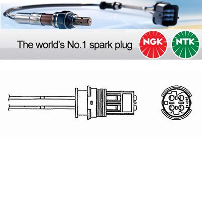 1x ngk ntk oxygen o2 lambda sensor  oza600-bm8 oza600bm8 (0069)