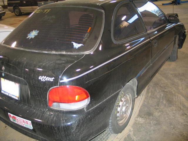 1999 fits hyundai accent outer tail light lamp right