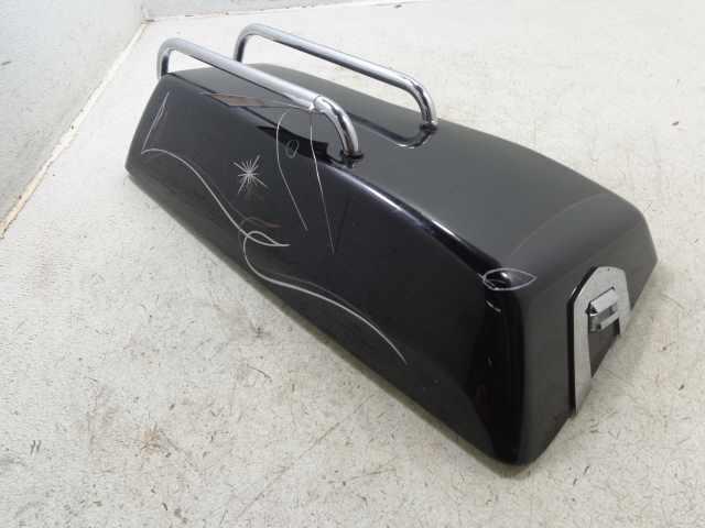 84 honda goldwing gl1200 1200 left saddlebag lid