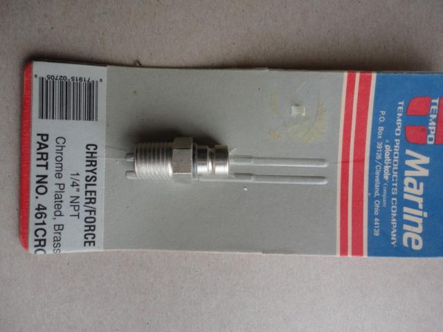 Tempo marine quick connector - 461crc