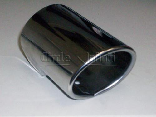 New oem 2006-2010 infiniti m35 m45 exhaust chrome tip 