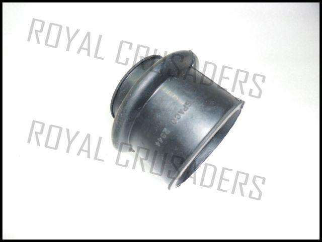 Royal enfield new air filter to carb connecting tube early model