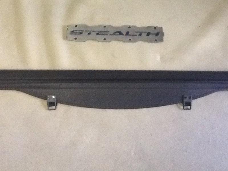 Dodge stealth cargo cover