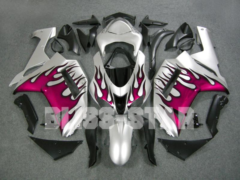 Fairing for kawasaki 07-08 2007-2008 zx636 zx6r zx-636 zx-6r set 013f y8