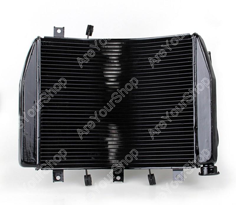 Radiator grille guard cooler for kawasaki zx14r zx1400 2006-2011 black