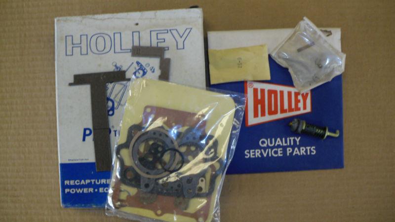 Holley carburetor kit for rochester 2g, 2g-c, and 2g-v