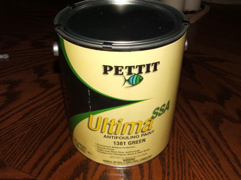 Pettit paint 1381g ultima ssa green gallon