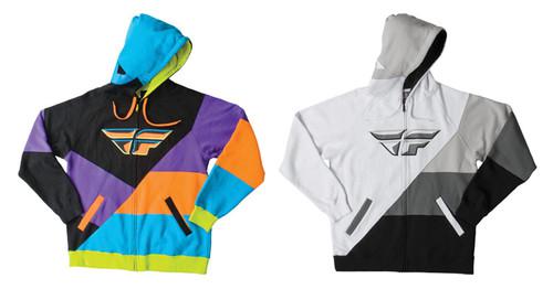 Fly racing panic zip hoody