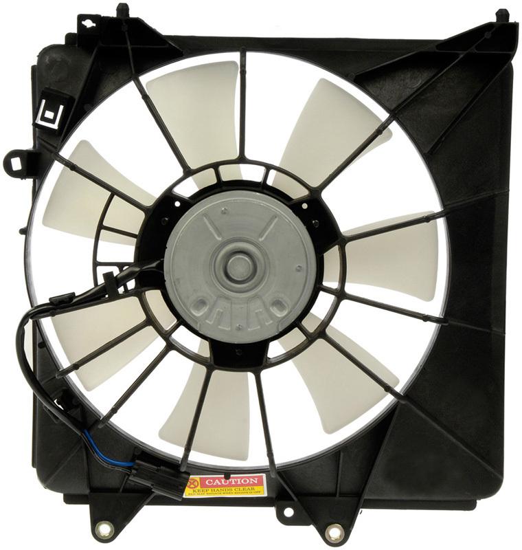 A/c condenser fan assembly dorman 621-418