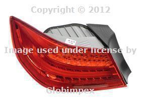 Bmw e92 coupe (2011-2012) taillight fender left/ driver side oem + warranty