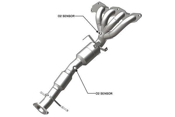 Magnaflow catalytic converters - 49 state legal - 50320