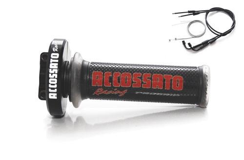 Accossato adjustable quick action throttle kit w. cables suzuki gsxr 1000 2006