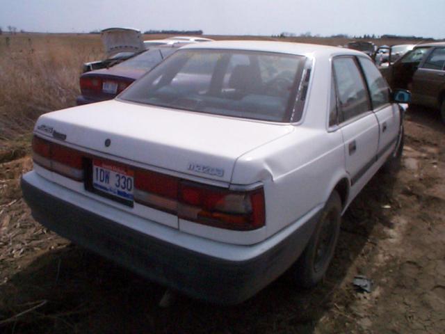 1988 mazda 626 tail lamp light