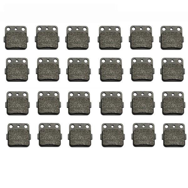 12 pairs of 1992-1994 husqvarna cr 250 kevlar carbon rear brake pads